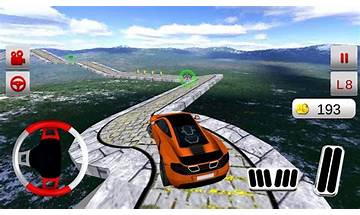 Crazy Car Impossible Track Racing Simulator for Android - Download the APK from Habererciyes